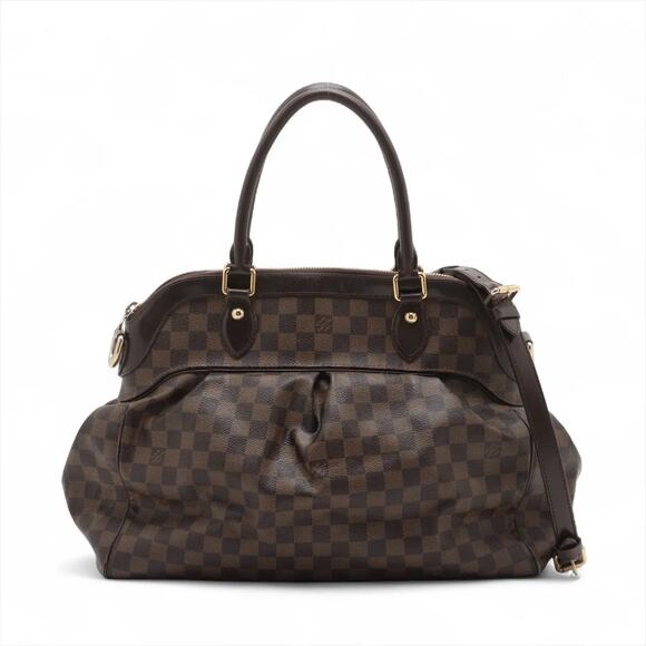 Louis Vuitton Damier Ebene Trevi GM Hand Bag 2way N51998 - Picture 1 of 16